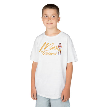 Max Troiano Cursive Kids Tee