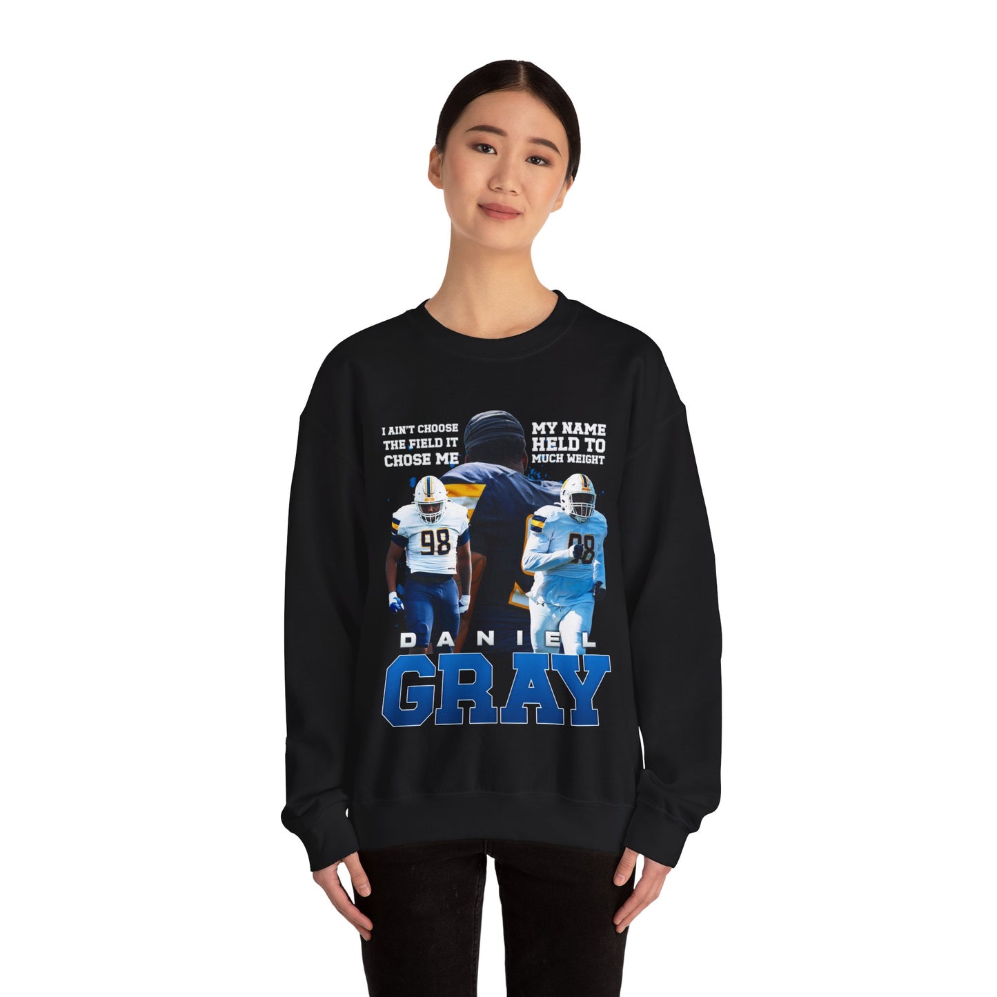 Daniel Gray Crewneck Sweatshirt