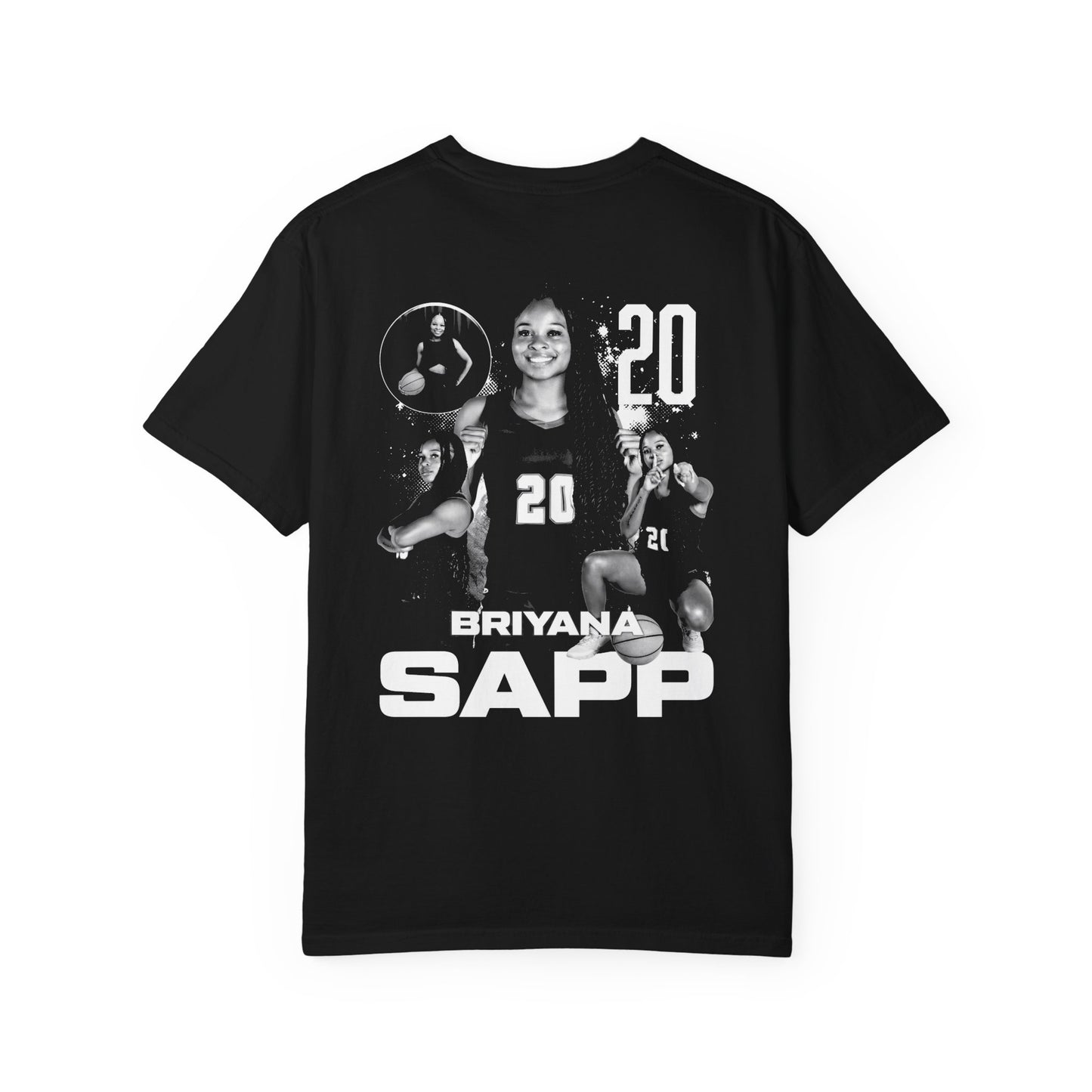 Briyana Sapp Vintage Blackout Premium Tee