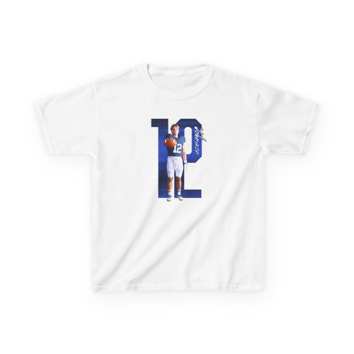 Caden Johnson Player Icon Number Kids Tee