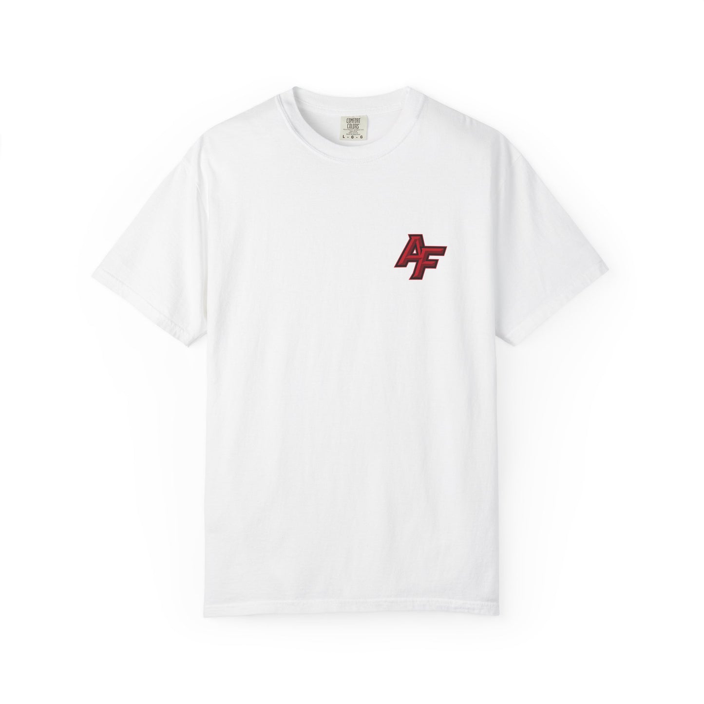 Allyson Ferguson Logo Front & Back Premium Tee