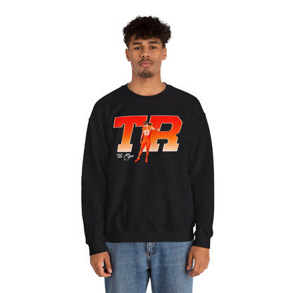 Tate Ryan Big Initials Colored Crewneck Sweatshirt