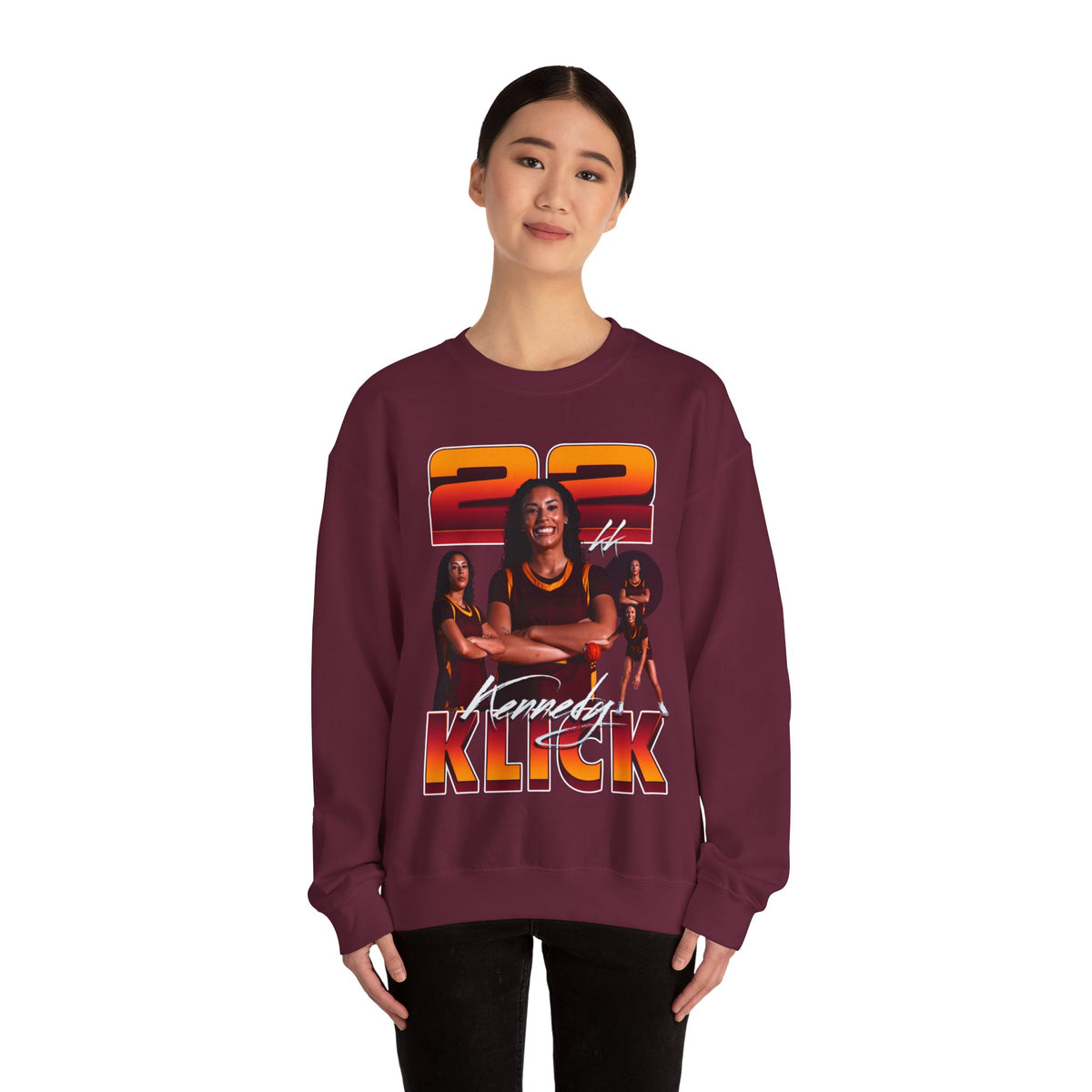 Kennedy Klick Crewneck Sweatshirt