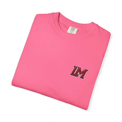 Laine Minich Logo Front & Back Premium Tee