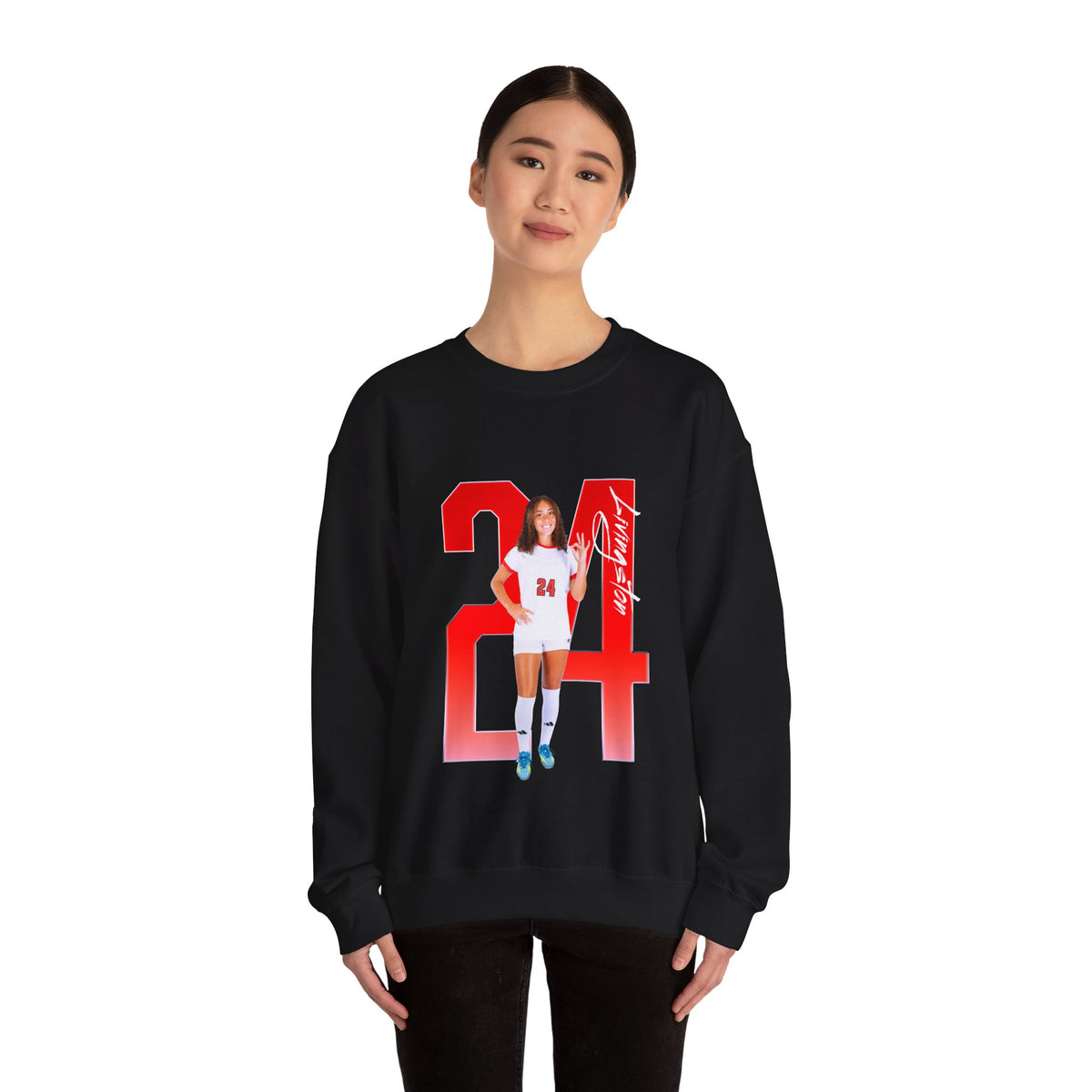 Joella Livingston Player Icon Number Crewneck Sweatshirt