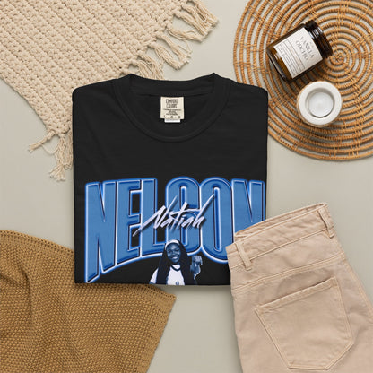 Natiah Nelson Curved Combo Colored Premium Tee