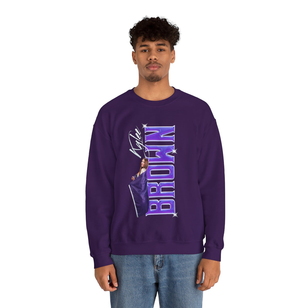 Kylee Brown Crewneck Sweatshirt