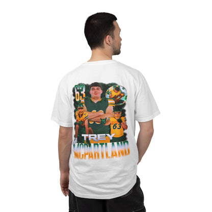 Trey McPartland Logo Front & Back Premium Tee