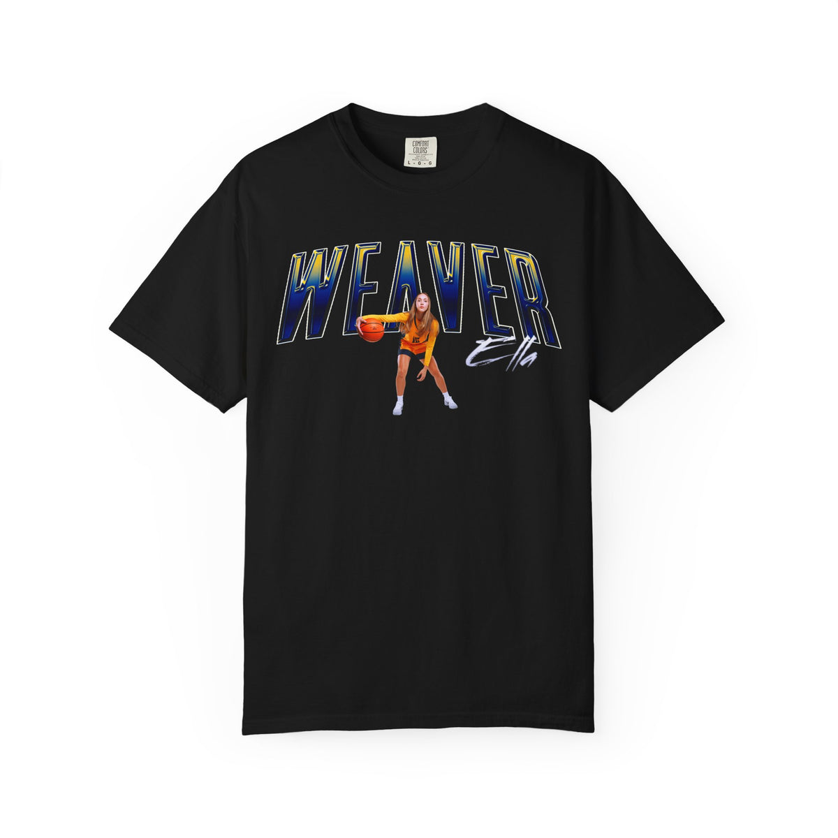 Ella Weaver Curved Combo Premium Tee
