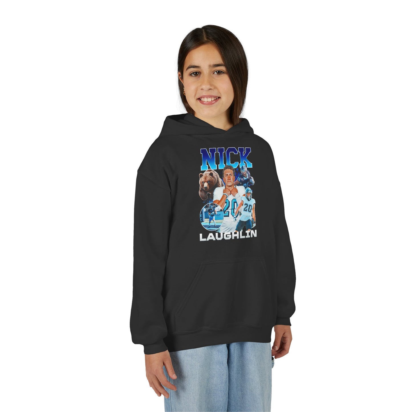 Nick Laughlin Kids Hoodie