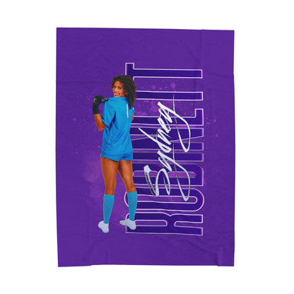 Sydney Robinett 60"-80" Plush Blanket
