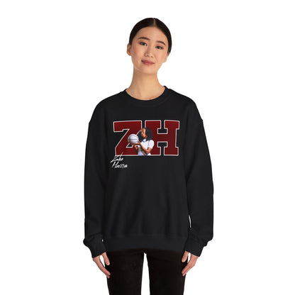 Zha Harris Big Initials Crewneck Sweatshirt