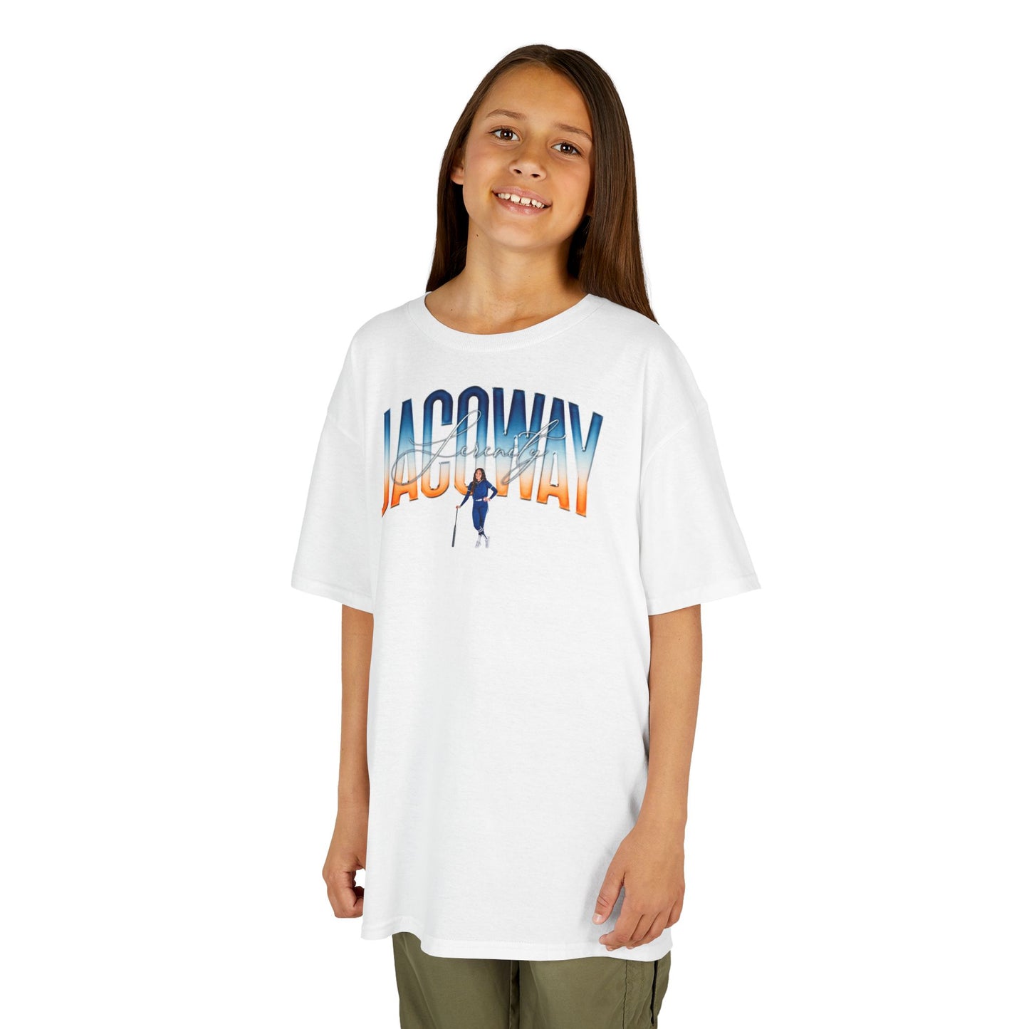 Serenity Jacoway Big Last Name Kids Tee