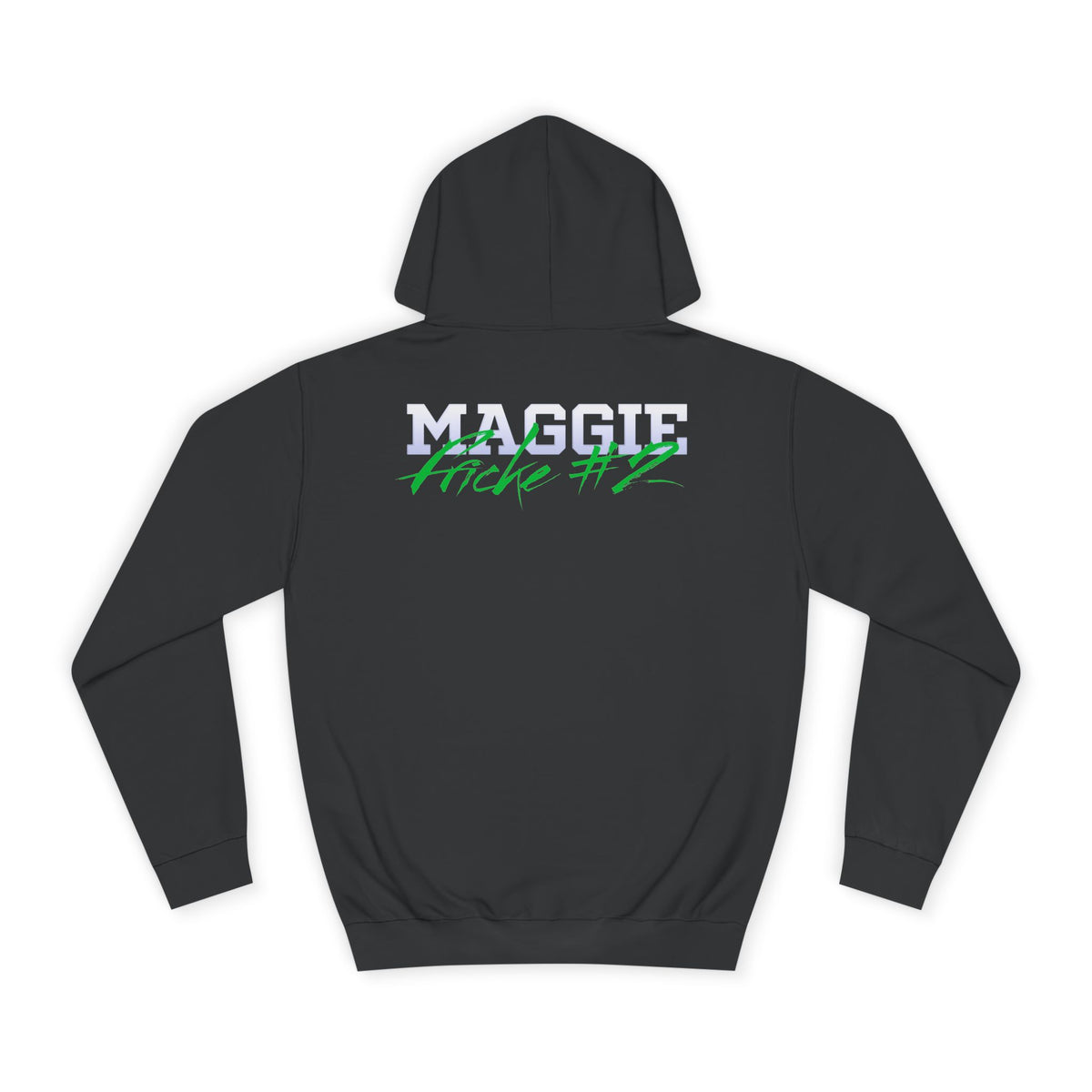 Maggie Fricke Cursive Name & Number Premium Hoodie