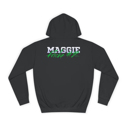 Maggie Fricke Cursive Name & Number Premium Hoodie