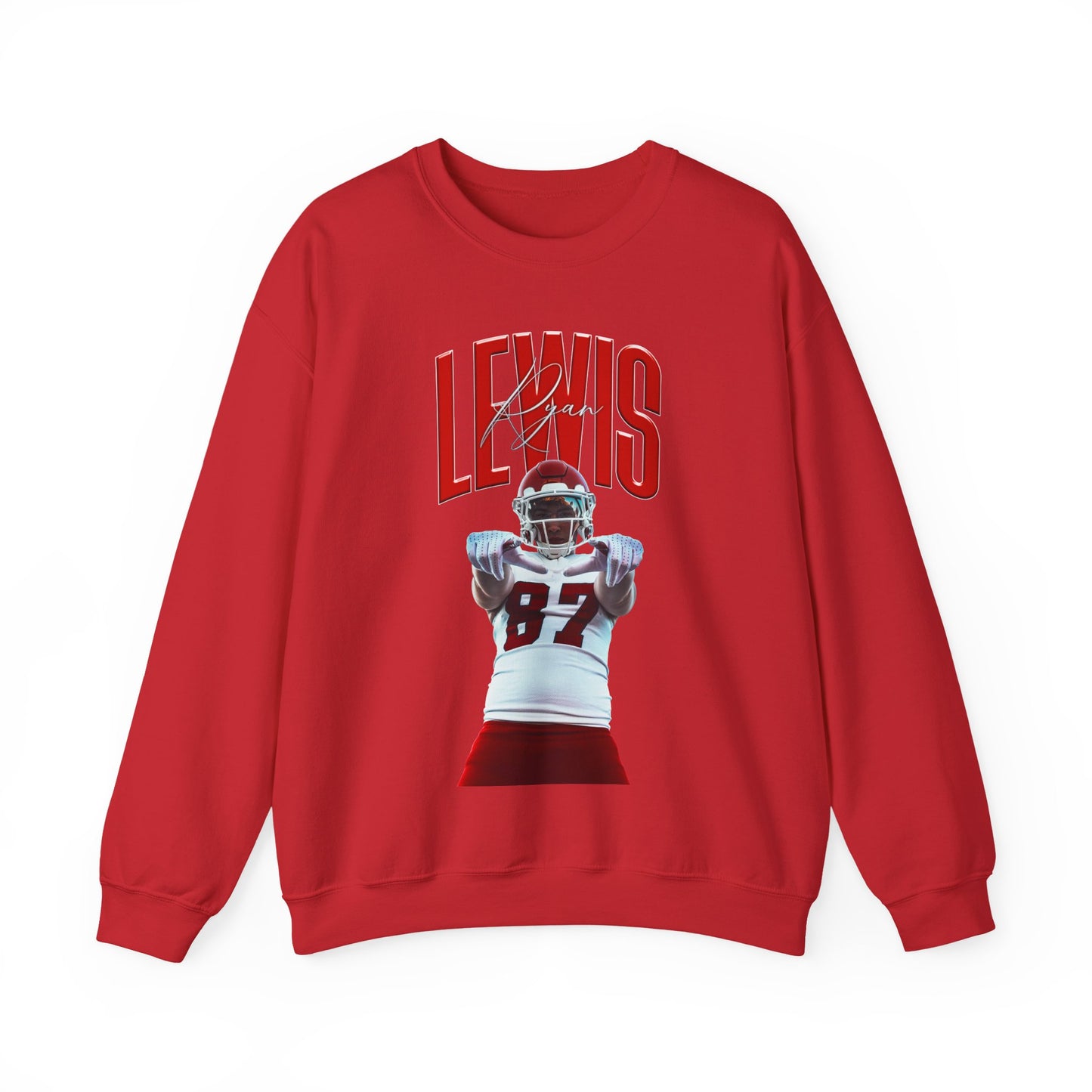 Ryan Lewis Athlete Glory Crewneck Sweatshirt