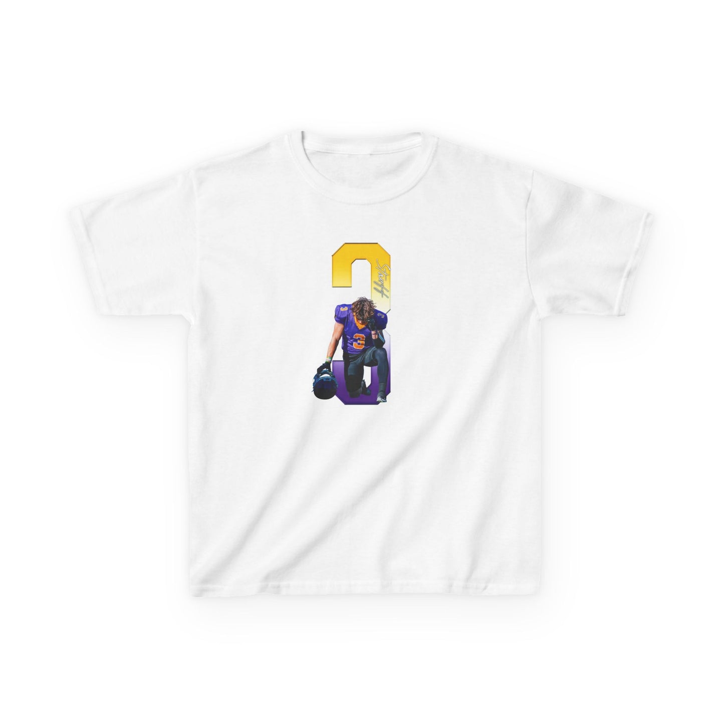 Connor Stauff Player Icon Number Kids Tee