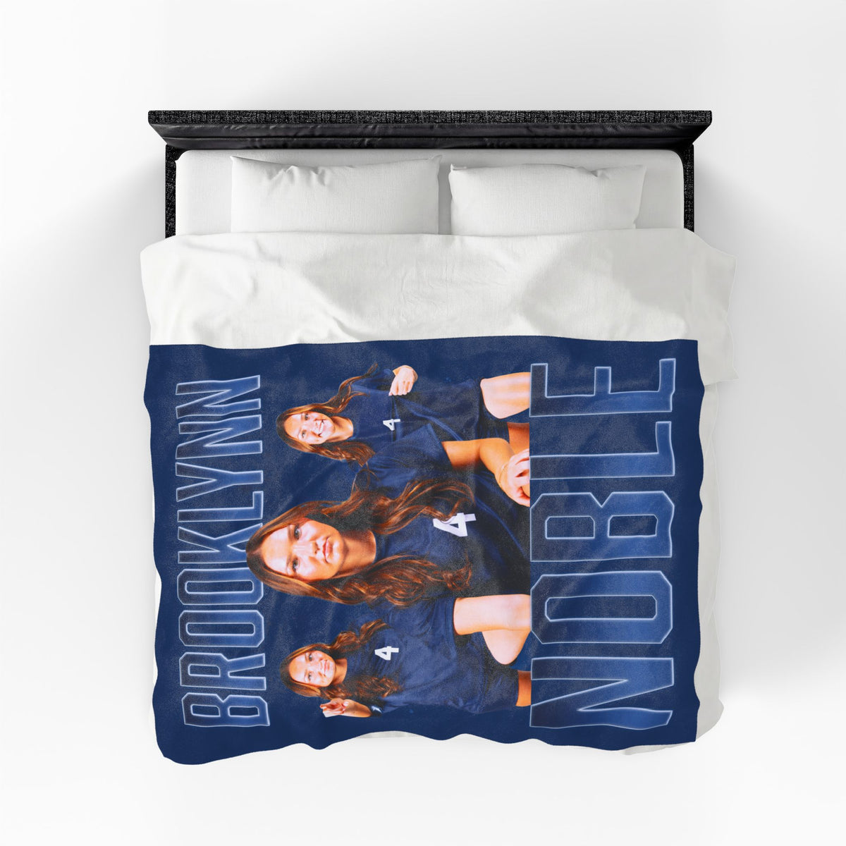 Brooklynn Noble 60"-80" Plush Blanket