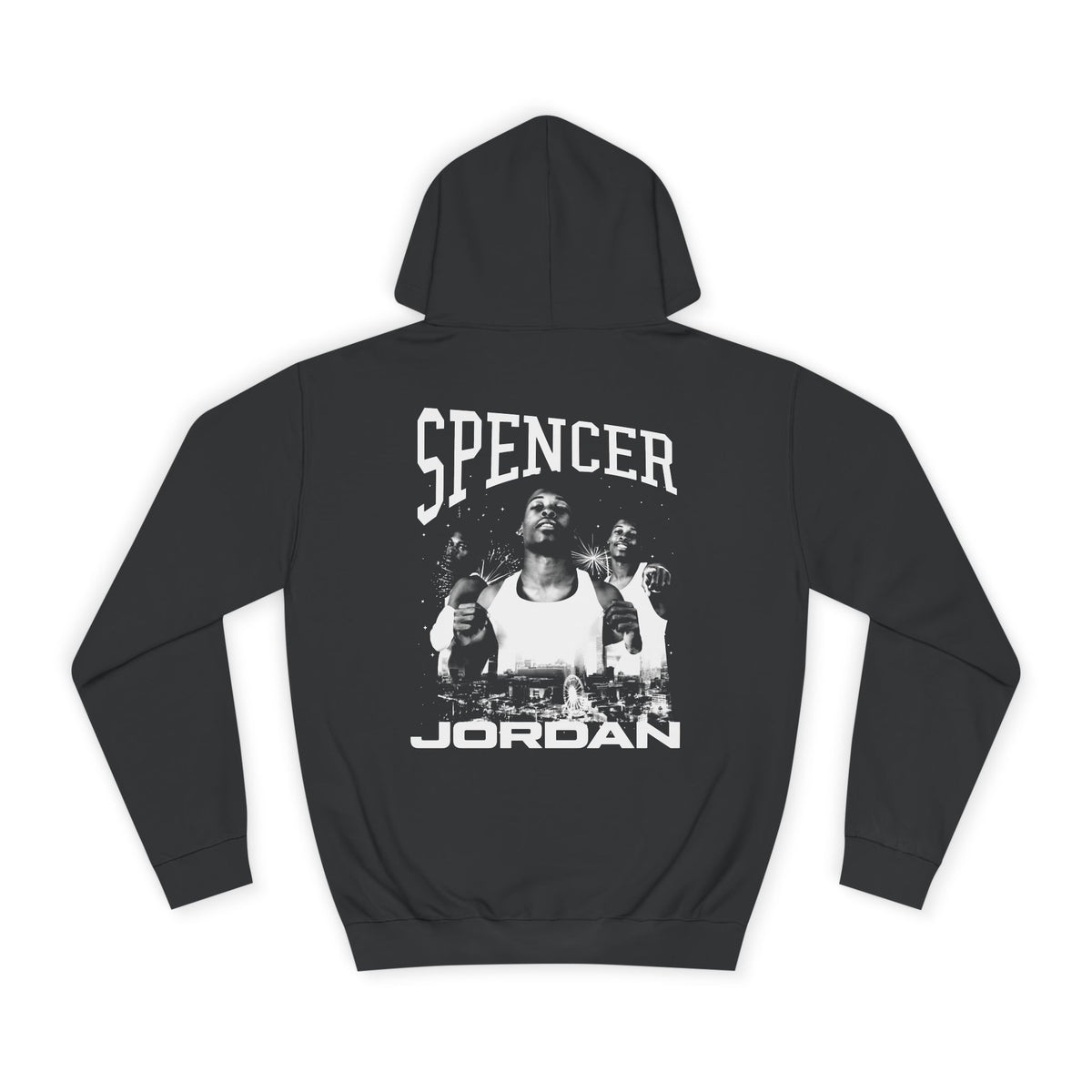 Jordan Spencer Vintage Blackout Premium Hoodie