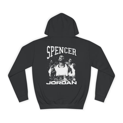 Jordan Spencer Vintage Blackout Premium Hoodie