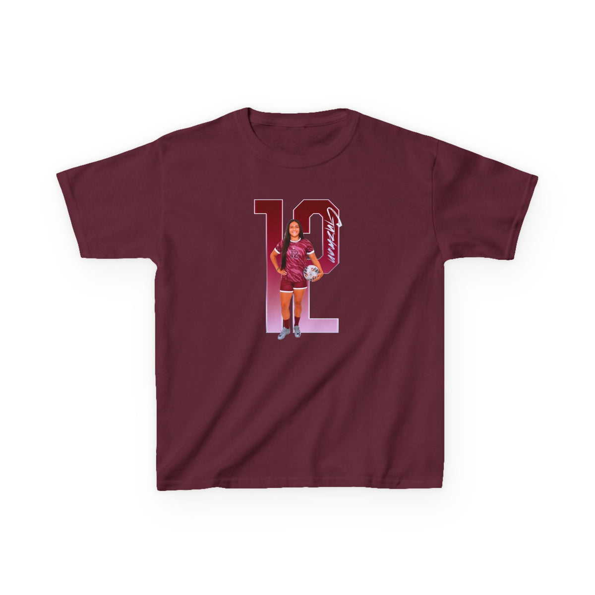 Nena Guzman Player Icon Number Kids Tee