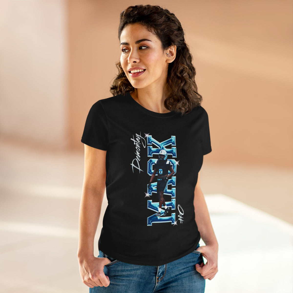 Demontay Mack Women's Tee
