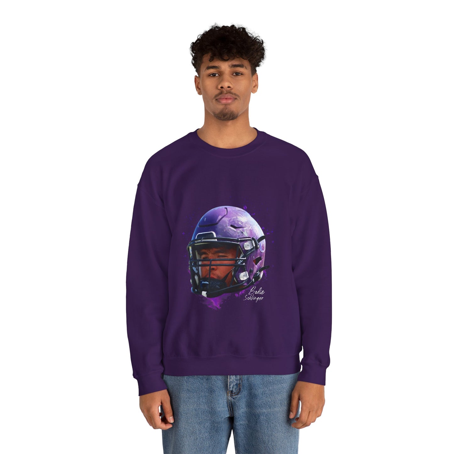 Bodie Schlinger Big Head Crewneck Sweatshirt