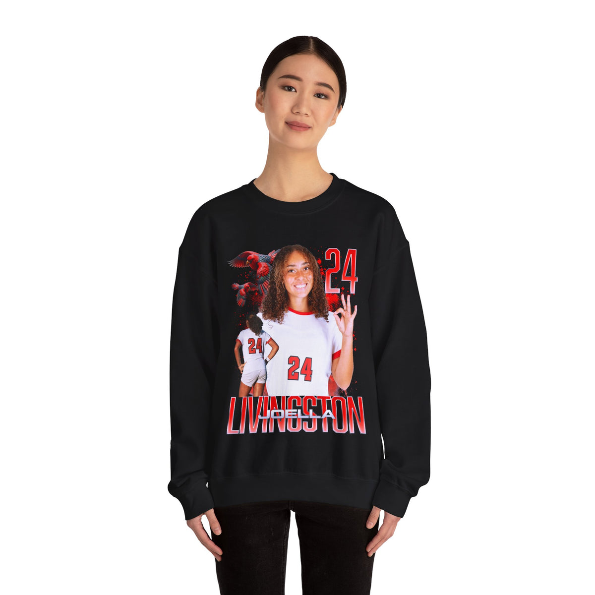 Joella Livingston Crewneck Sweatshirt