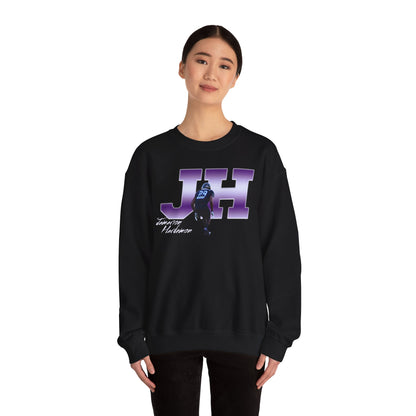 Jamarion Hardemon Big Initials Crewneck Sweatshirt