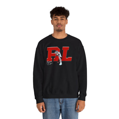 Ryan Lewis Big Initials Crewneck Sweatshirt