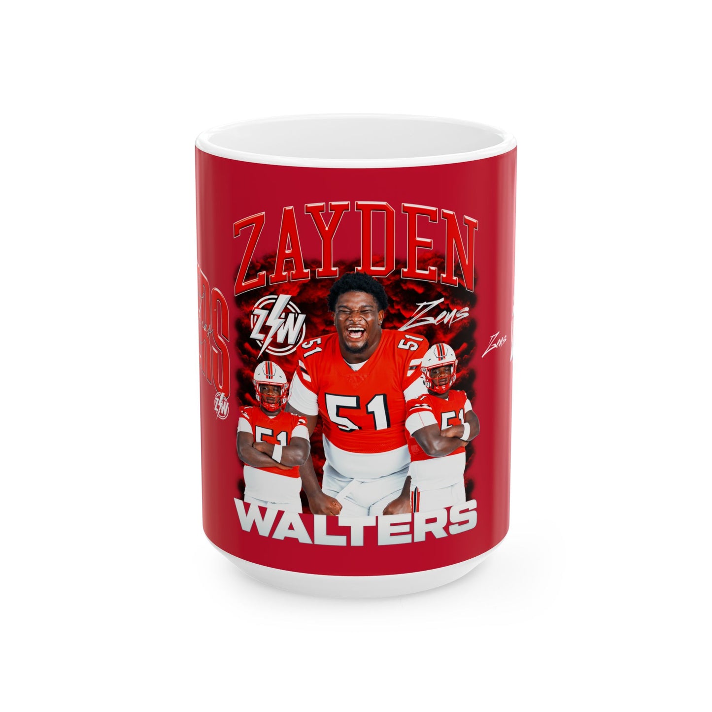 Zayden Walters 15oz Mug