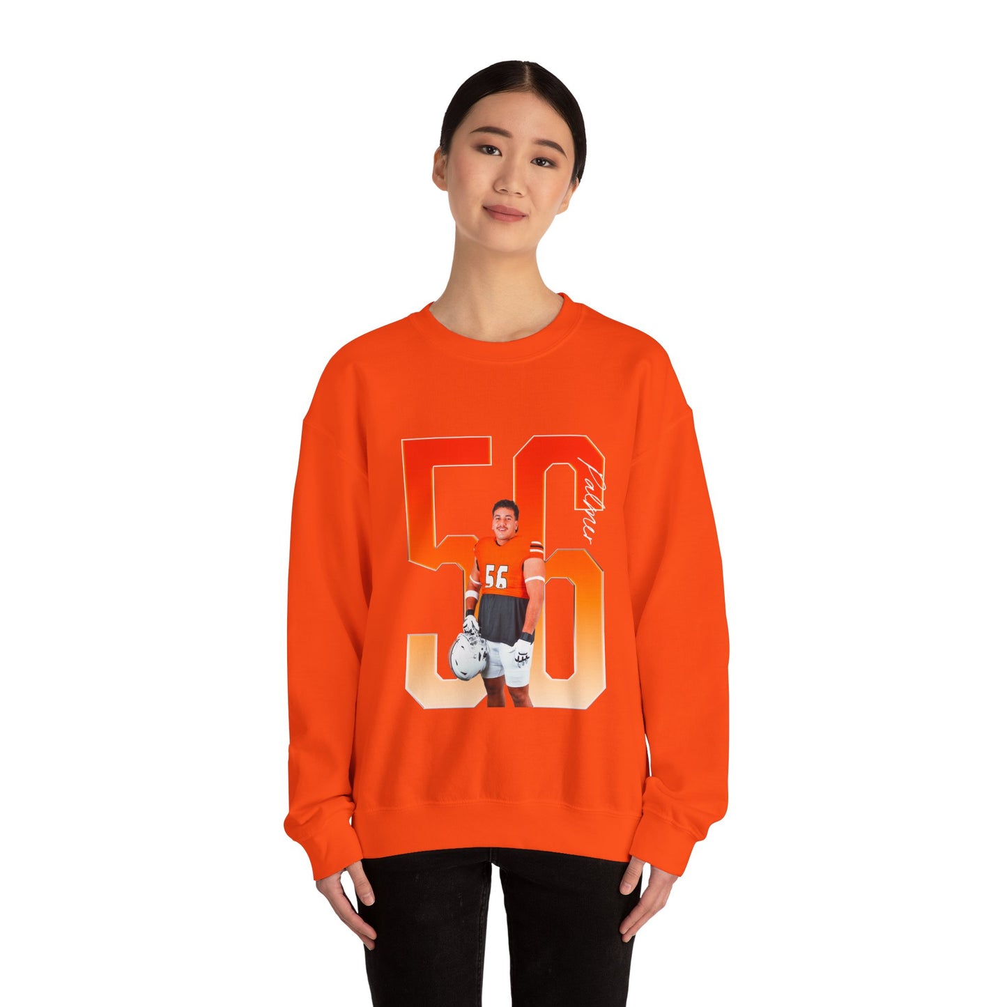 Sitili Palmer Player Icon Number Crewneck Sweatshirt