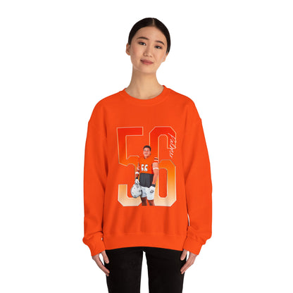 Sitili Palmer Player Icon Number Crewneck Sweatshirt