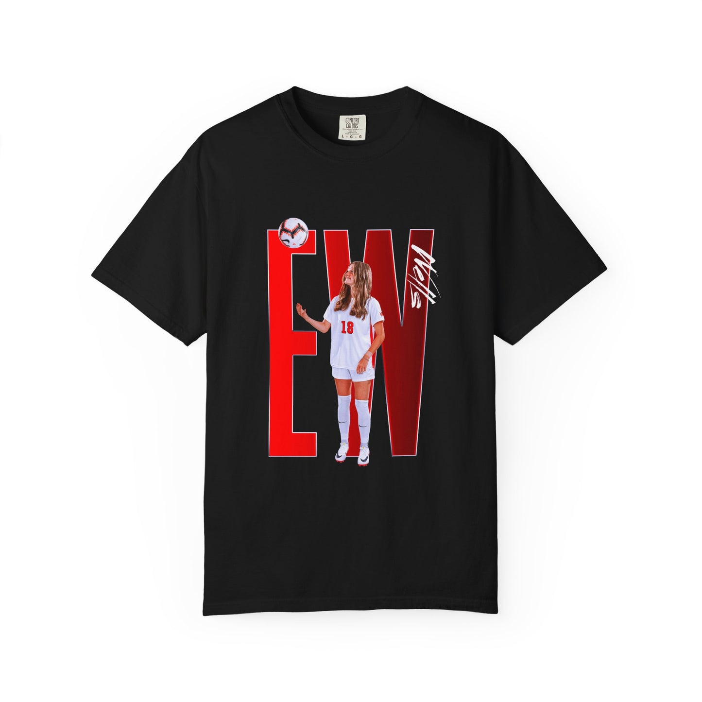 Erika Wells Player Icon Initals Premium Tee