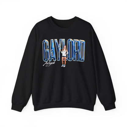 Aaliyah Gaylord Big Last Name Crewneck Sweatshirt