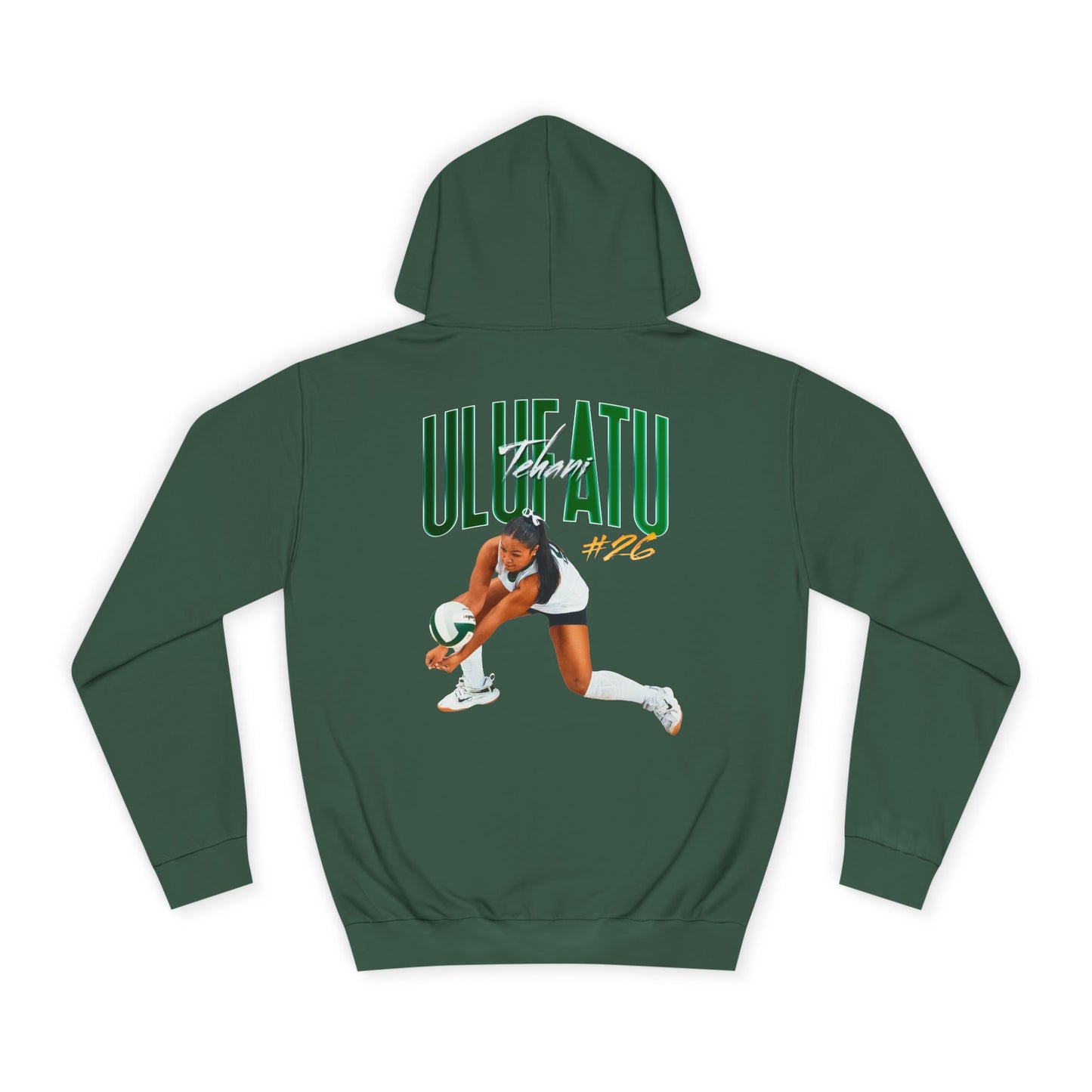 Tehani Ulufatu Athlete Glory Premium Hoodie