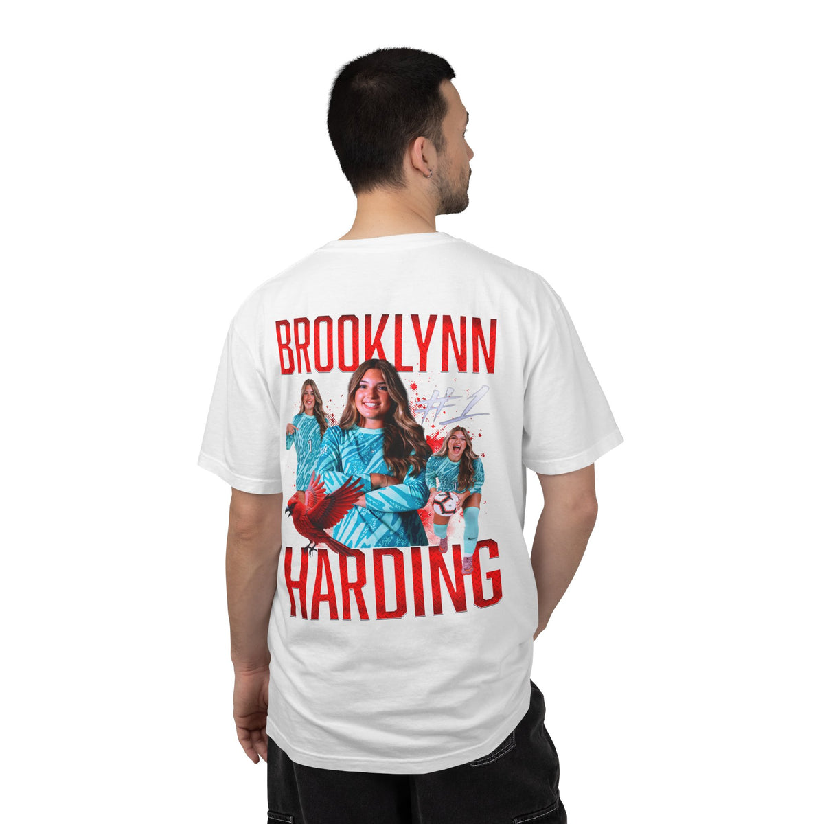 Brooklynn Harding Logo Front & Back Premium Tee