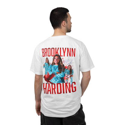 Brooklynn Harding Logo Front & Back Premium Tee