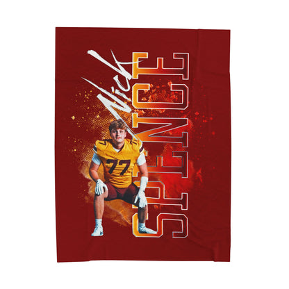 Nick Spence 60"-80" Plush Blanket
