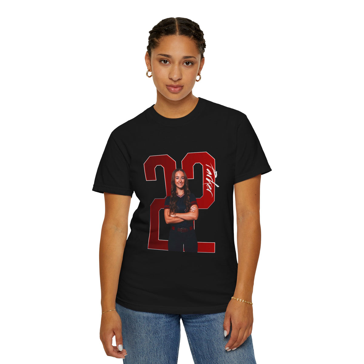 Daisy Parker Player Icon Number Premium Tee