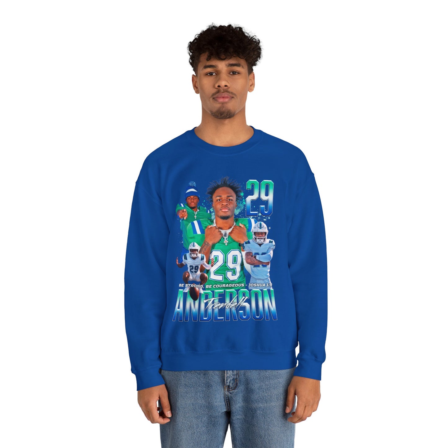 Trendell Anderson Crewneck Sweatshirt