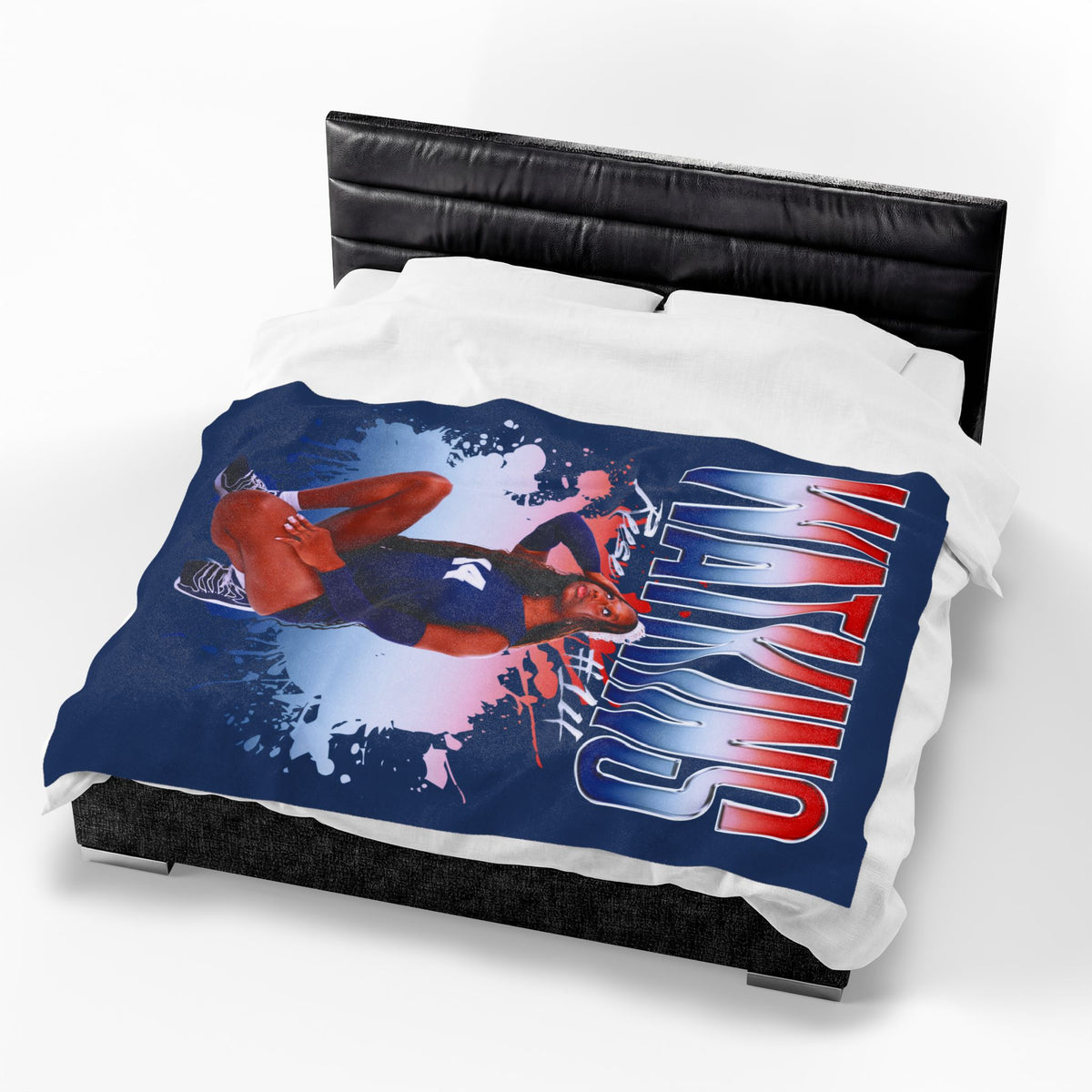 Reese Watkins 60"-80" Plush Blanket