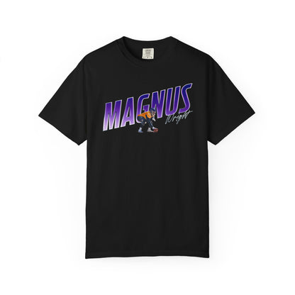 Magnus Wright Cursive Combo Colored Premium Tee
