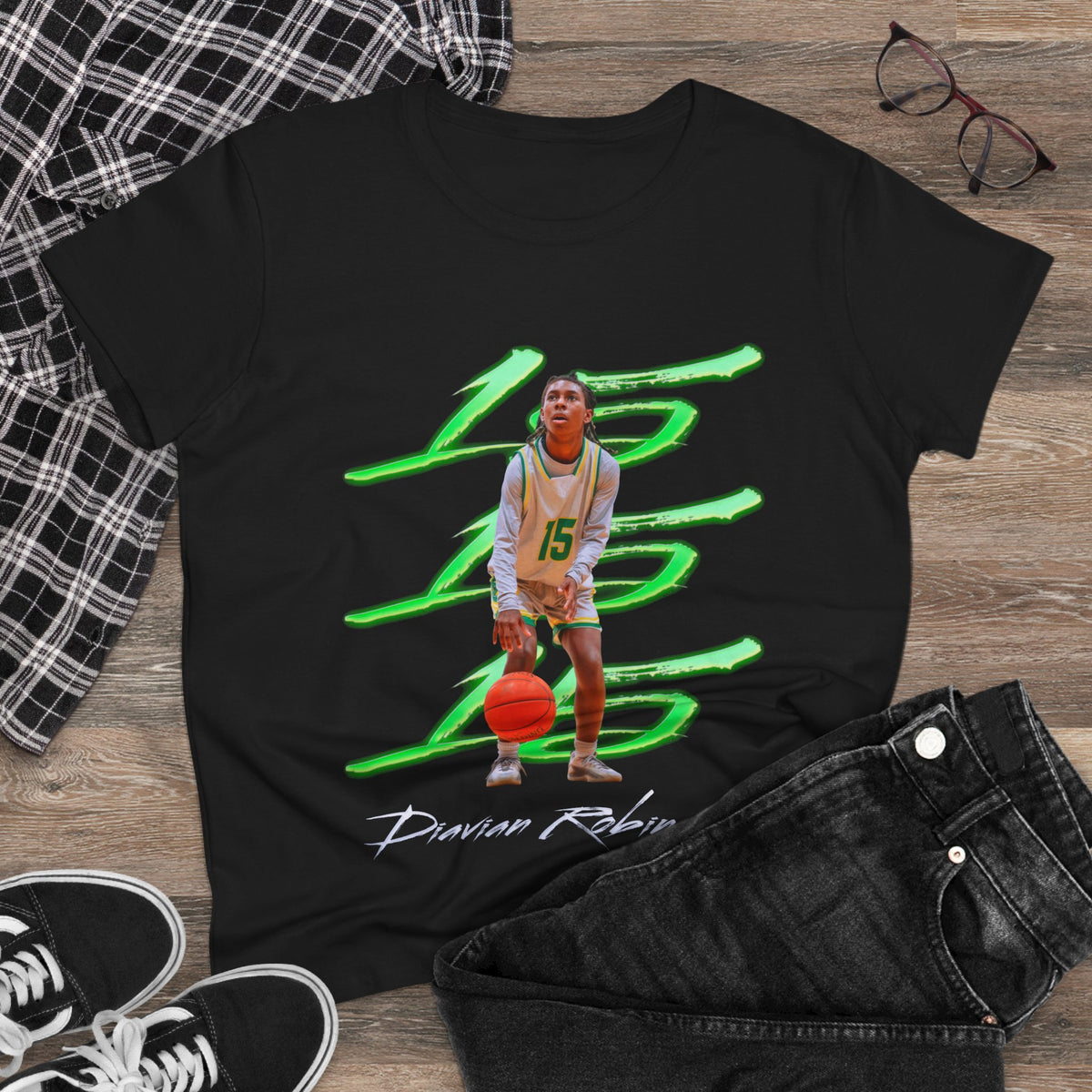 Diavian Robinson Women's Tee