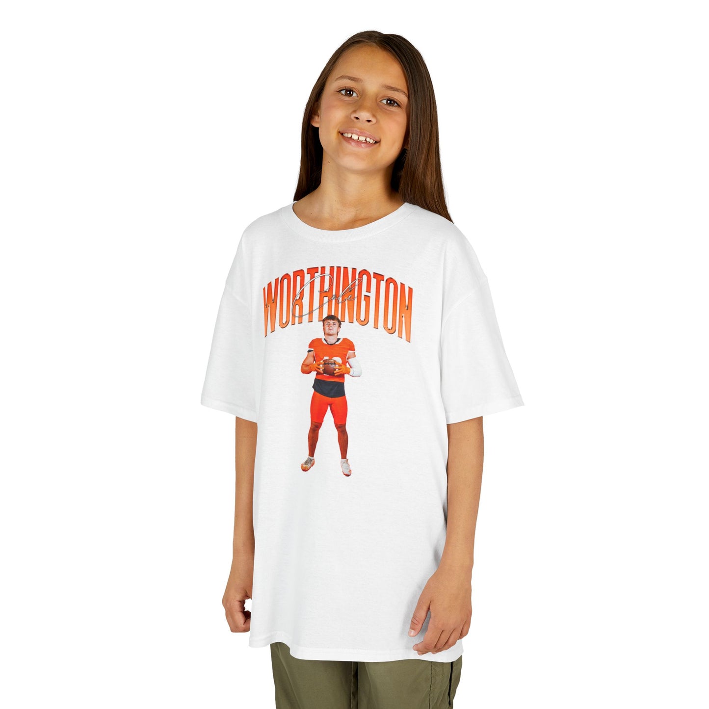 Cole Worthington Curved Combo Colored Kids Tee