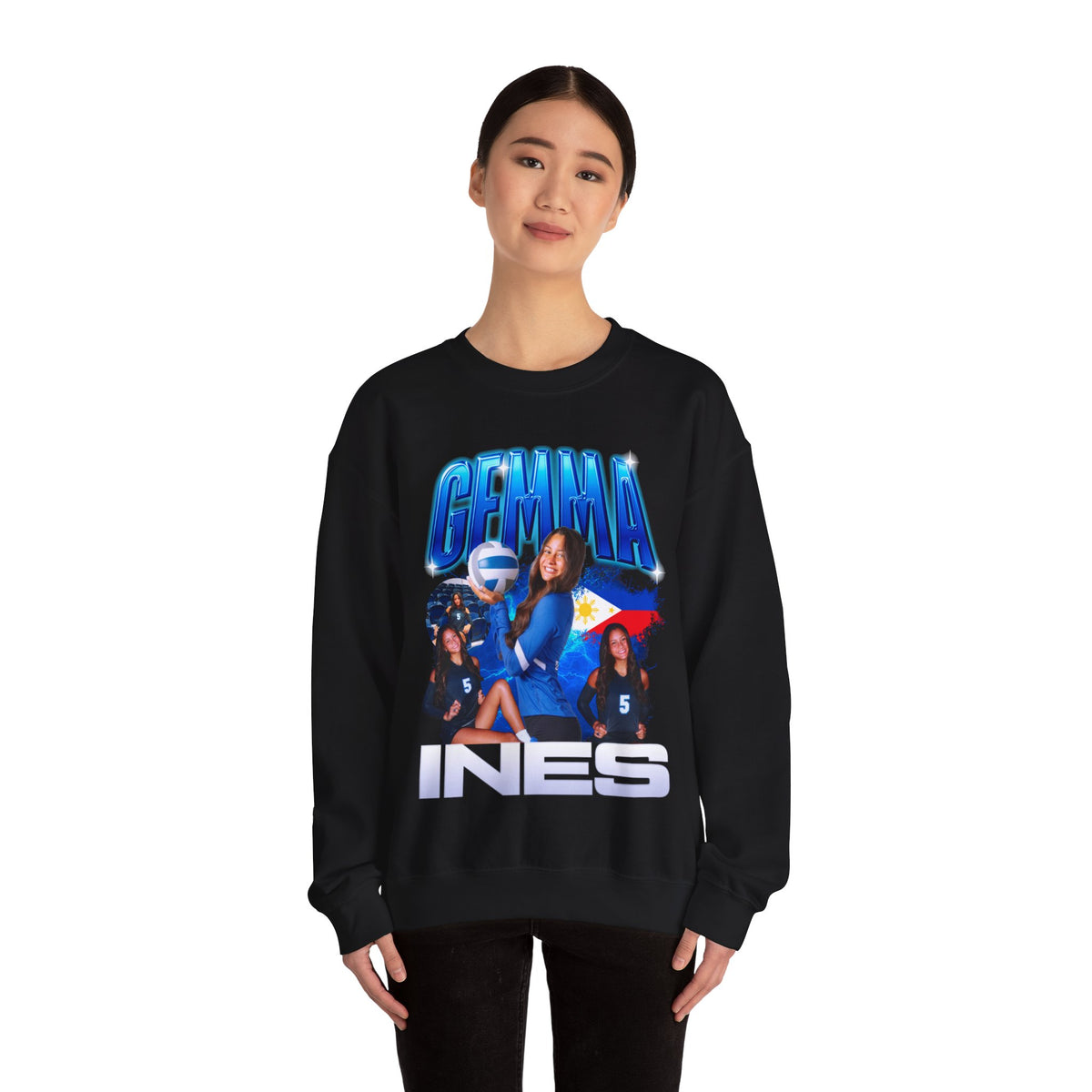 Gemma Ines Crewneck Sweatshirt