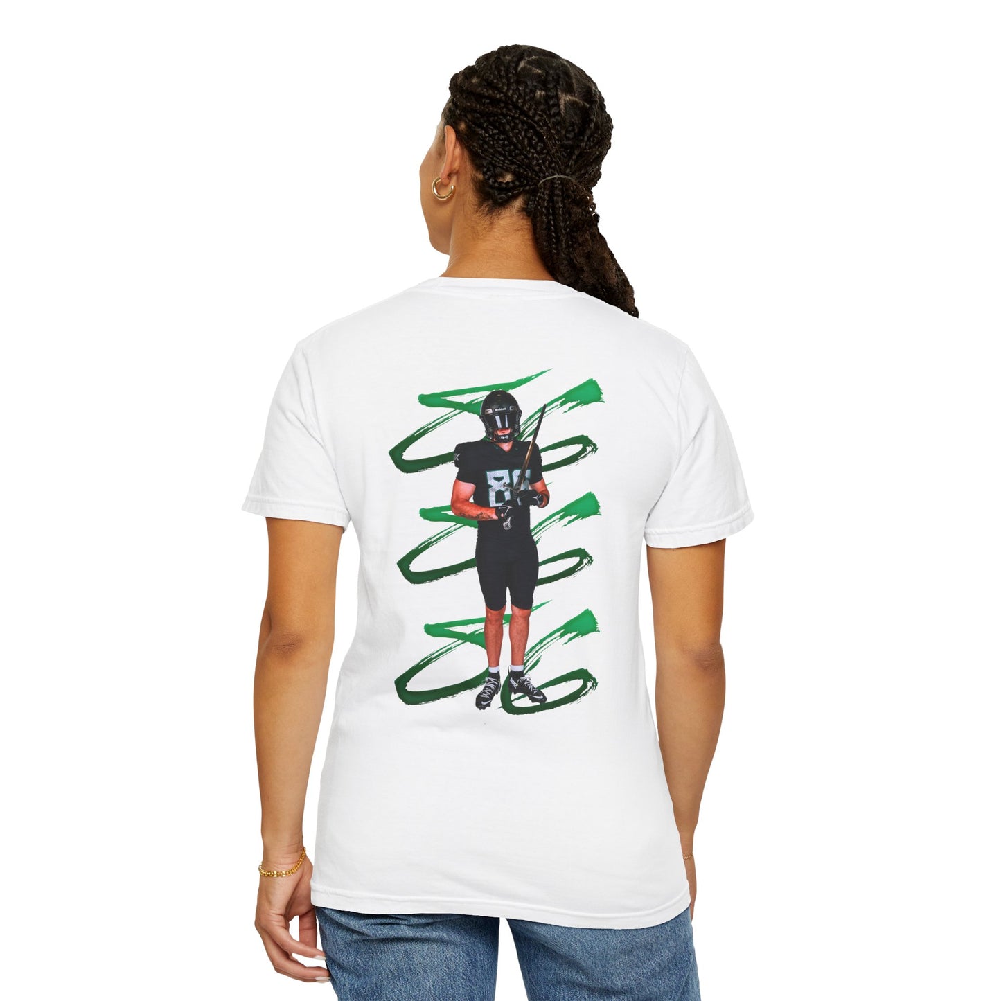 Tyler Weaver Logo Front & Back Premium Tee