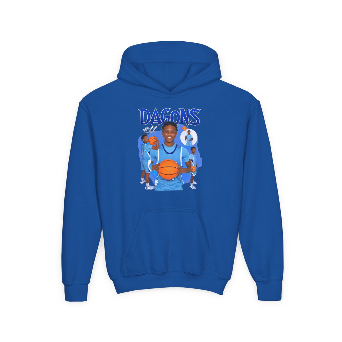 Eanae Dagons Kids Hoodie