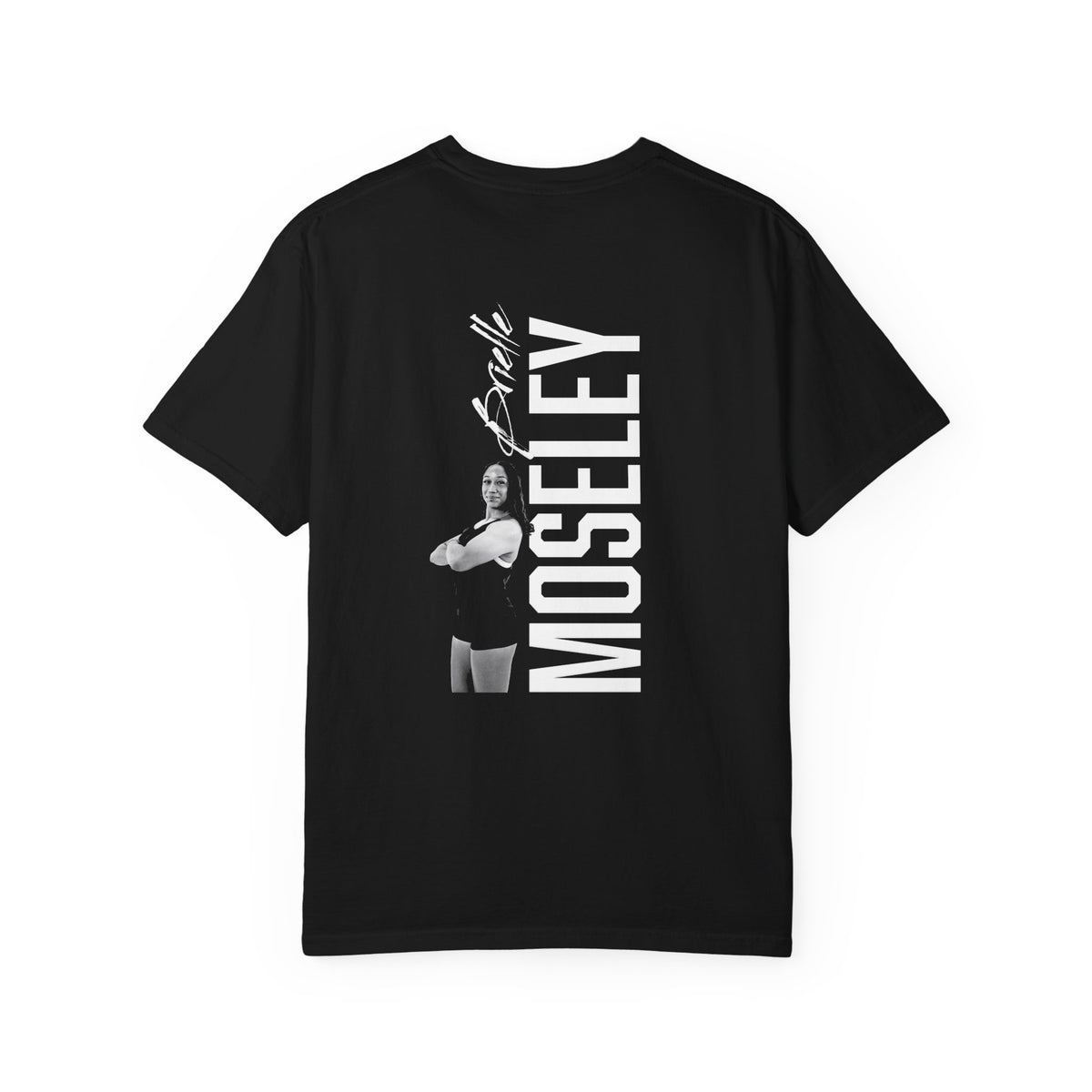 Brielle Moseley Vintage Blackout Premium Tee