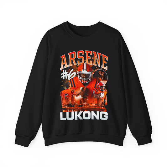 Arsene Lukong Crewneck Sweatshirt
